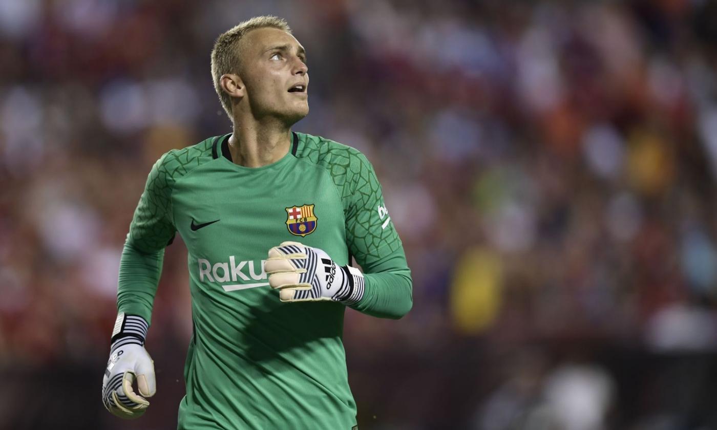 Futuro Cillessen: spunta il Napoli