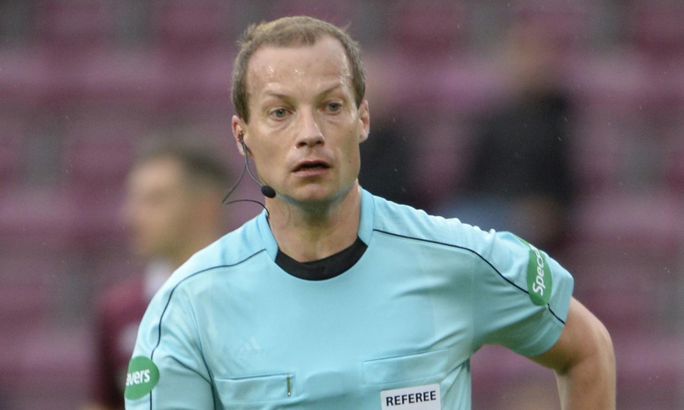 Napoli-Feyenoord: arbitra lo scozzese Collum