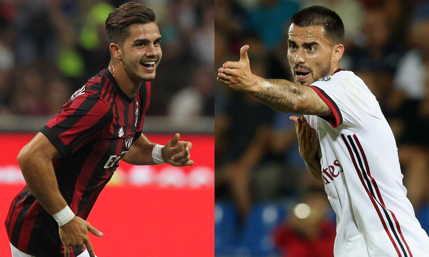 Milan, gol e rinnovo non bastano: André Silva e Suso, Montella vuole di più