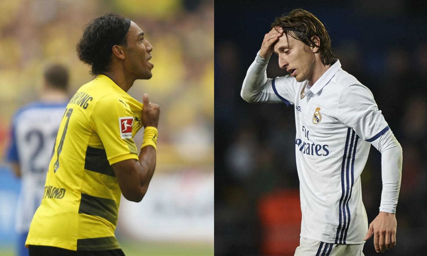 Milan re del mercato, ma Aubameyang e Modric lo hanno 'friendzonato'...