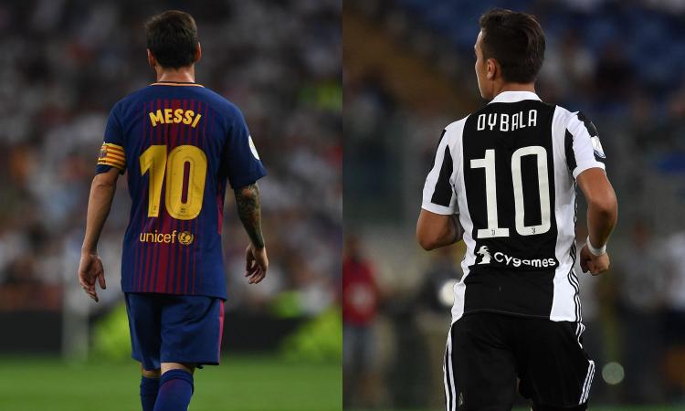 Juve, Dybala: 'Non mi sembra assurdo il paragone con Messi. Ma io...'