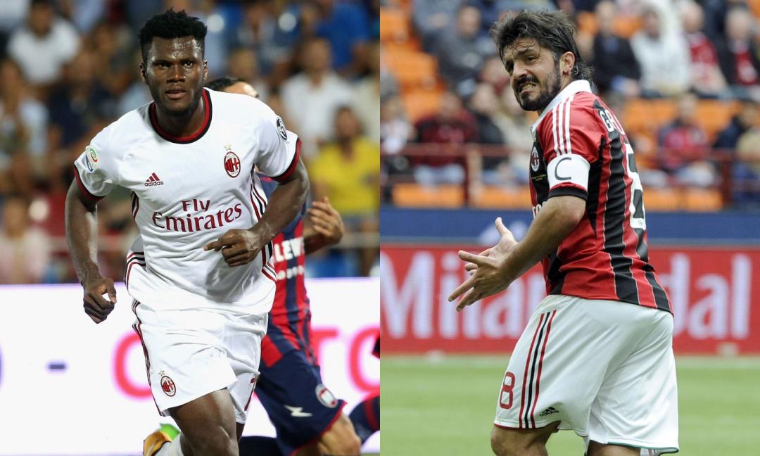 Gattuso: 'Kessie è più forte di me'. Ha ragione?