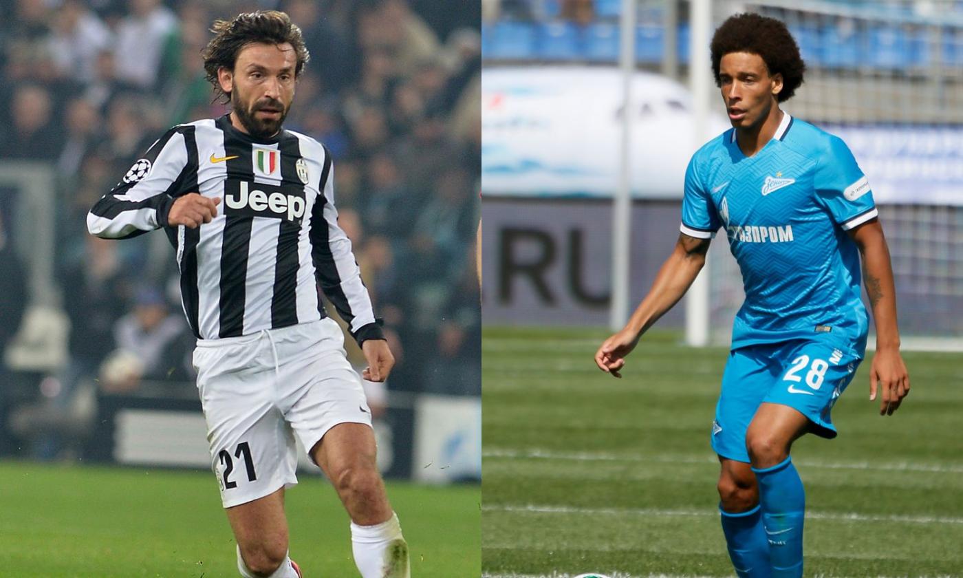 Juve, se il colpo a zero è già prenotato: da Pirlo a Witsel, affari e beffe