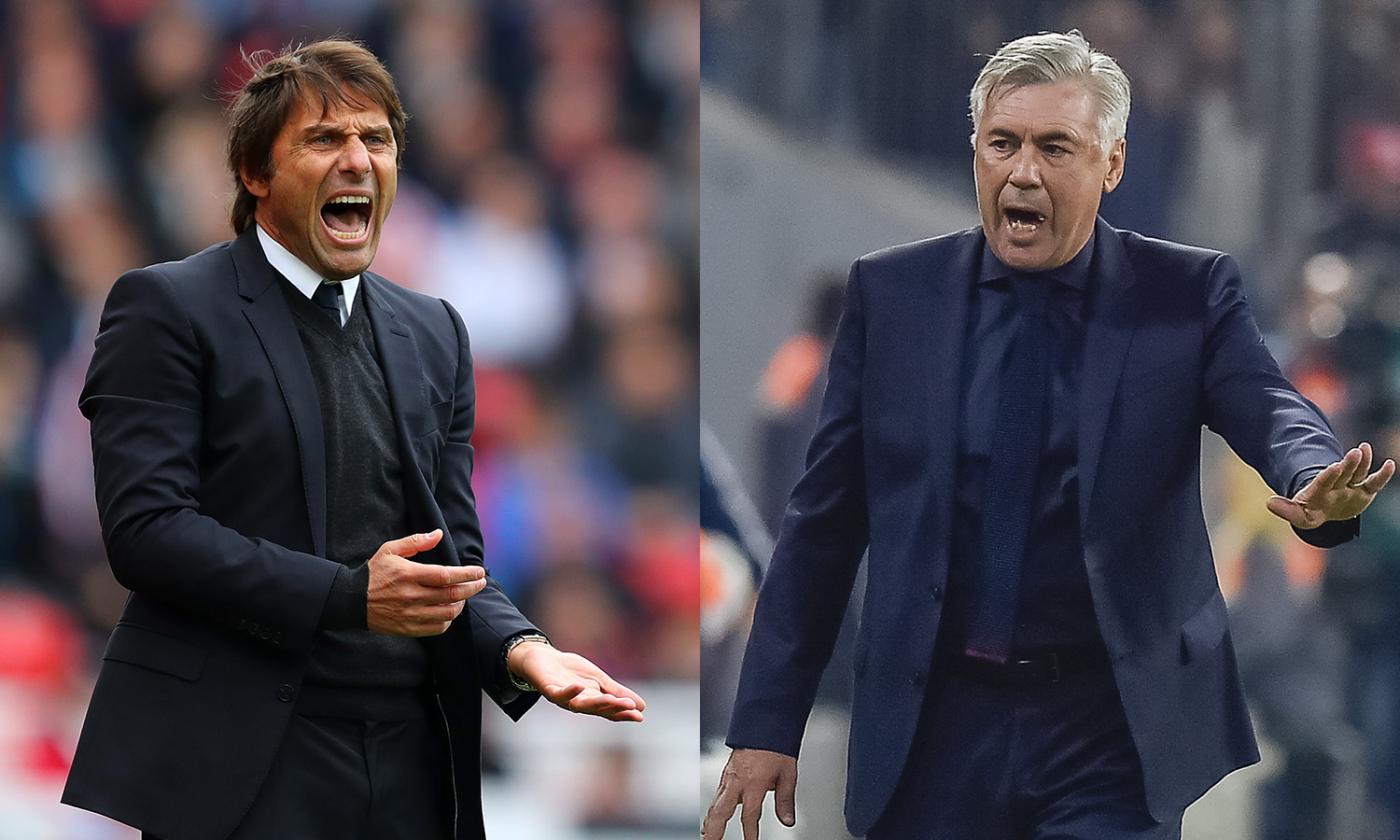 The Sarri, Conte, Ancelotti triangle