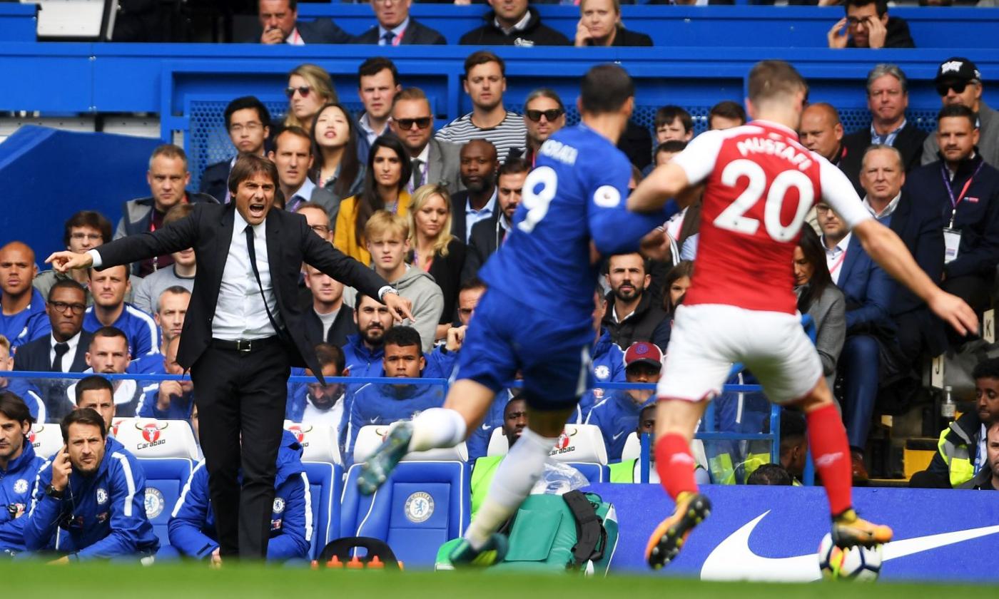 L'Arsenal ferma il Chelsea: è 0-0