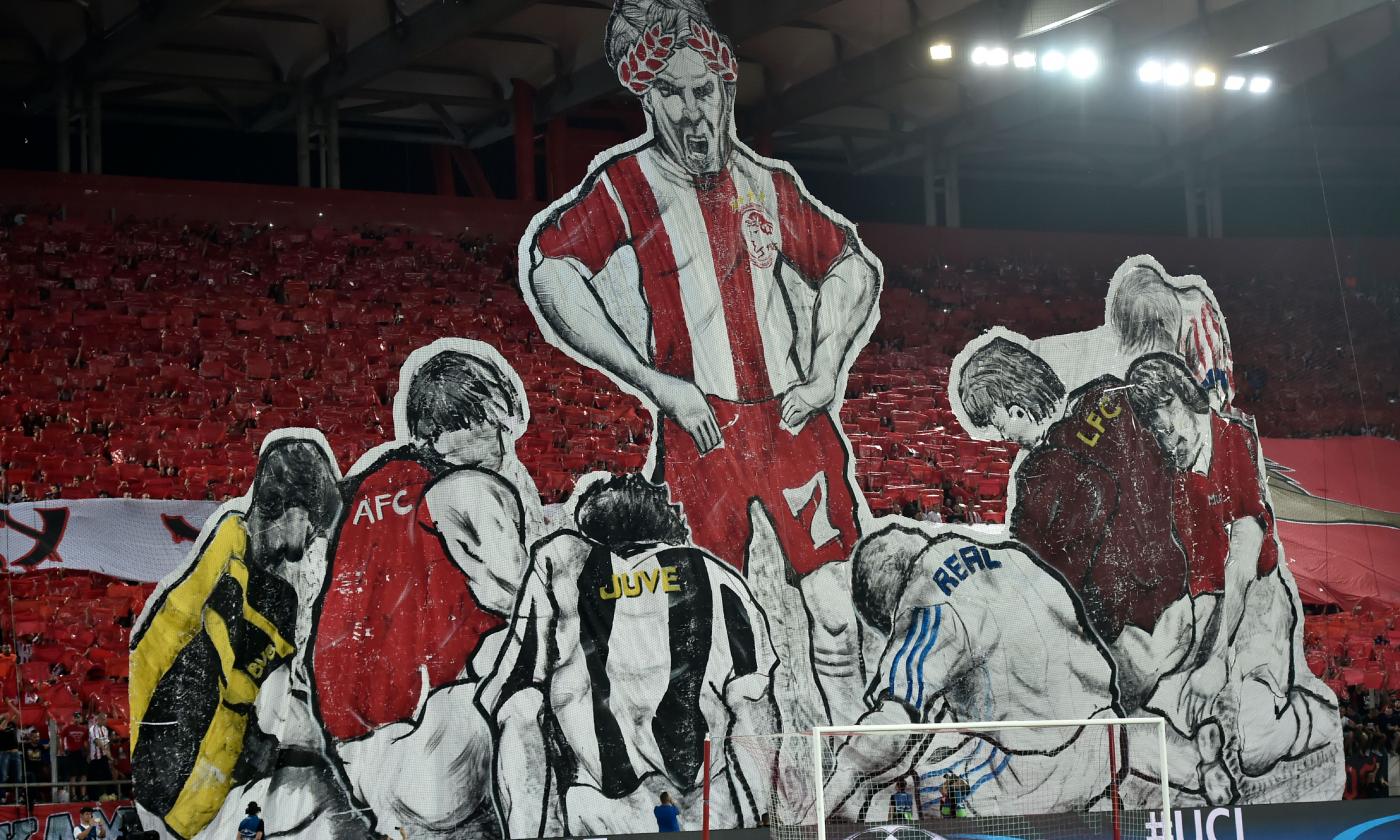 Grecia: tafferugli dopo Olympiacos-AEK Atene VIDEO