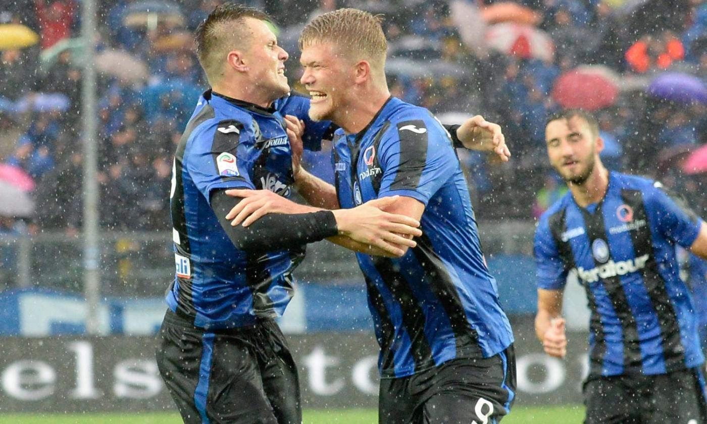 Atalanta-Sassuolo 2-1: il tabellino VIDEO