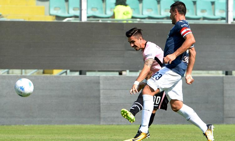 Palermo, le pagelle di CM: Coronado c'è, si sblocca La Gumina