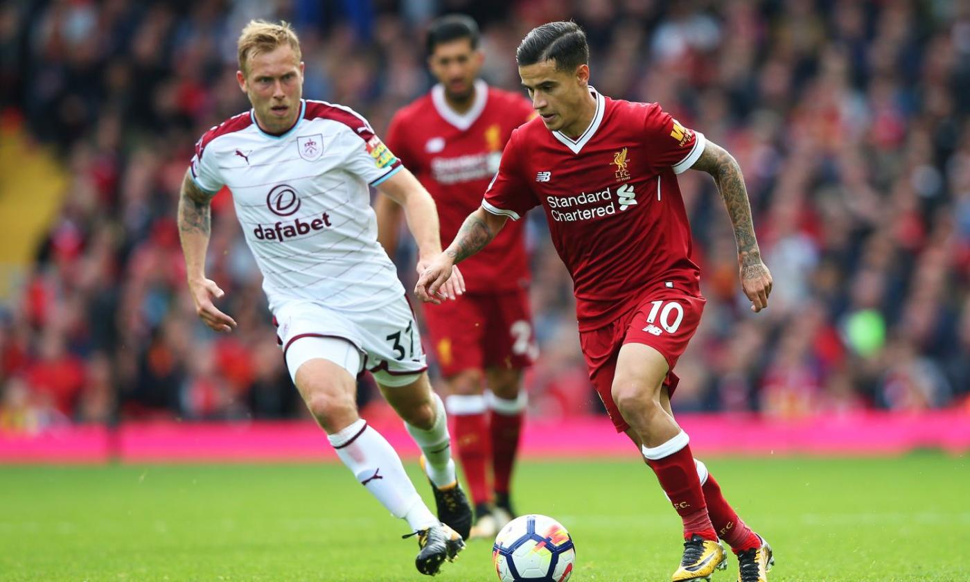 Liverpool, fissato il nuovo prezzo di Coutinho