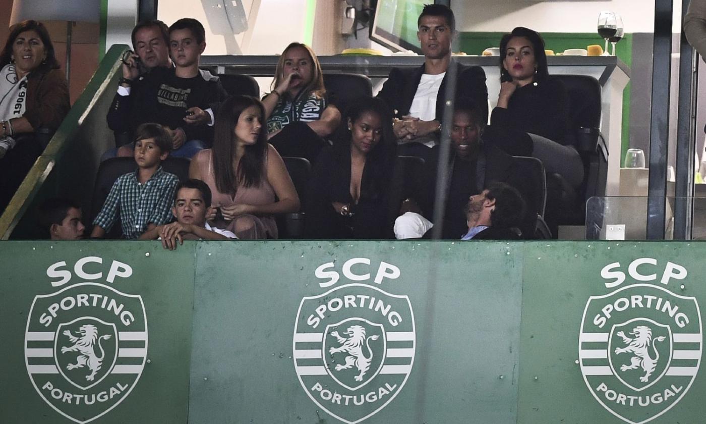 Sporting Lisbona, sogno Ronaldo per il futuro. Intanto lui... FOTO