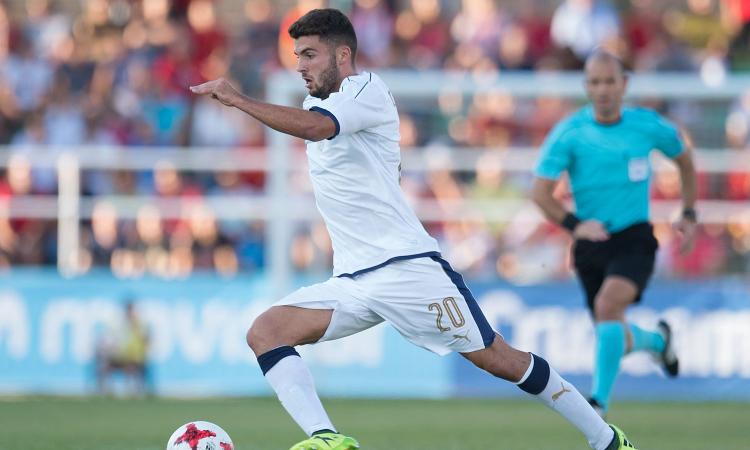 Under 21, Italia-Marocco le formazioni ufficiali: Cutrone con Favilli
