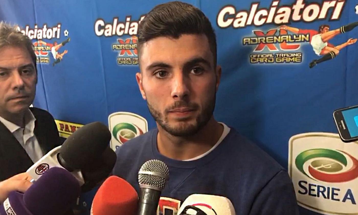 Lazio, Cutrone: 'De Vrij il più forte che ho affrontato'