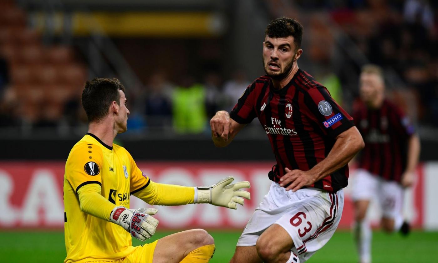 Papà Cutrone: 'Quando era piccolo, costringeva la nonna a fare il portiere'