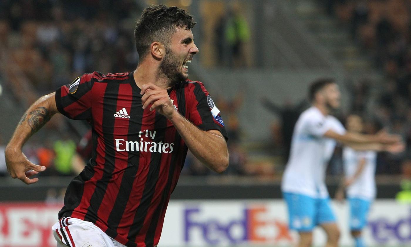 Cutrone salva la faccia, ma il Milan di Montella è senz'anima