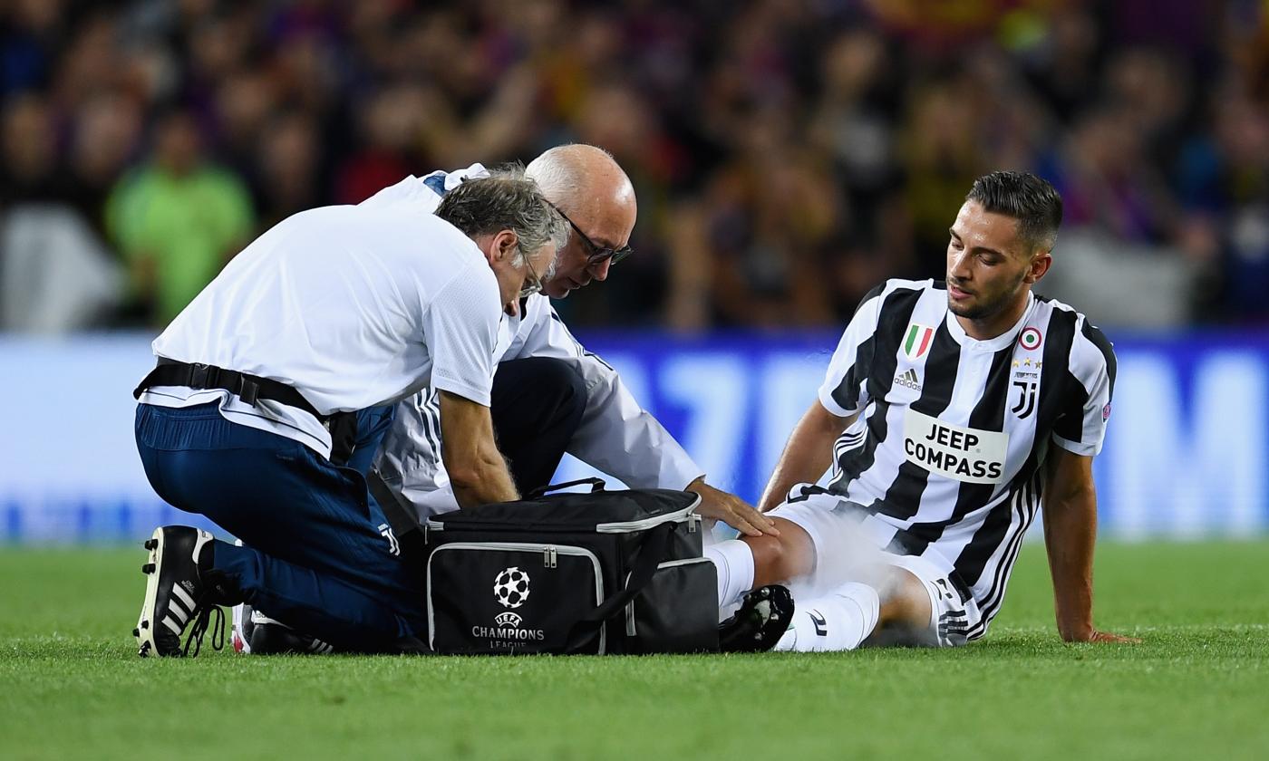 Juventus news: Marchisio & De Sciglio medical updates, Mandzukic plays..in goal