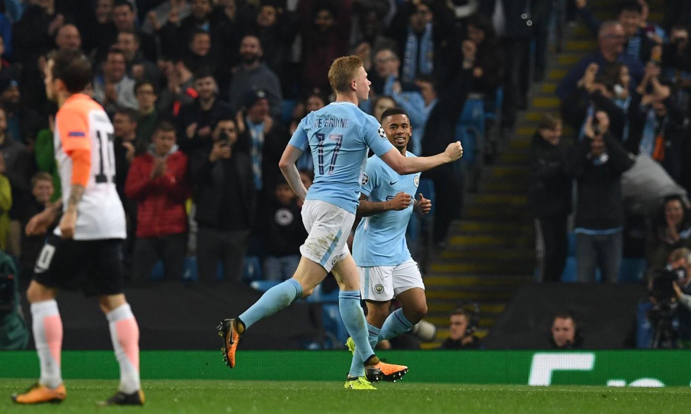 Man City, De Bruyne: 'Vincere a Napoli per la qualificazione'