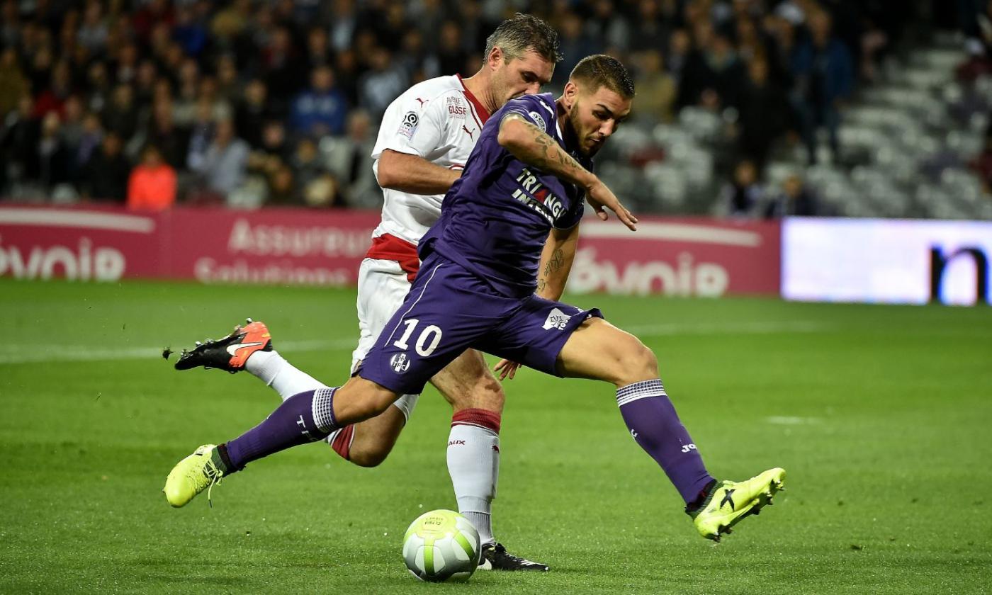 Bordeaux: quella clausola per Toulalan...