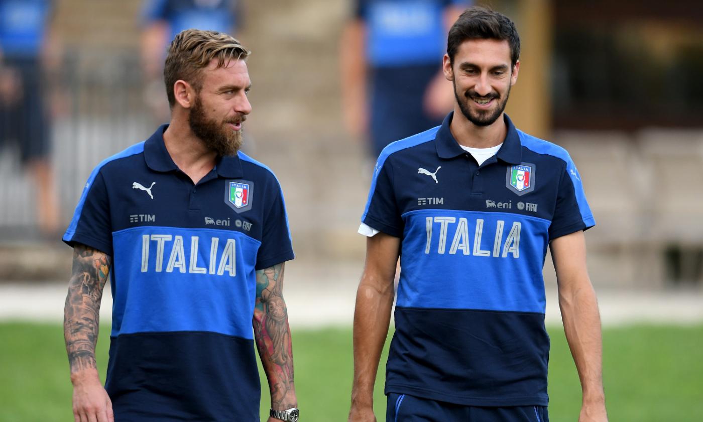 Roma, De Rossi: 'Rimetto la fascia per rispetto ad Astori'