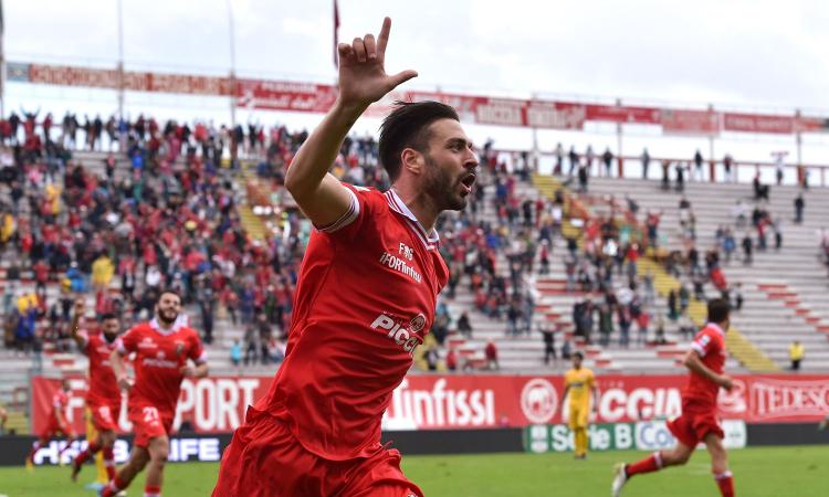 Perugia-Pro Vercelli, le formazioni ufficiali: c'è Di Carmine, ok Raicevic