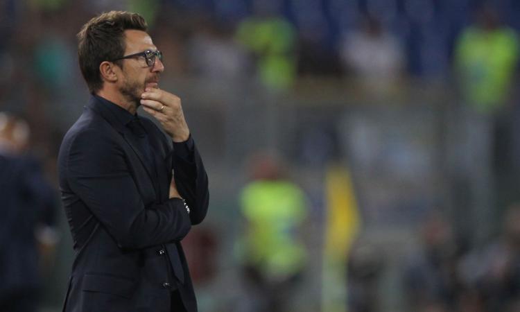 Roma, Di Francesco: 'Karsdorp e Dzeko giocano. Mi sento anche io Anna Frank'