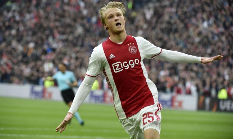 Ajax: Dolberg richiesto in Premier League