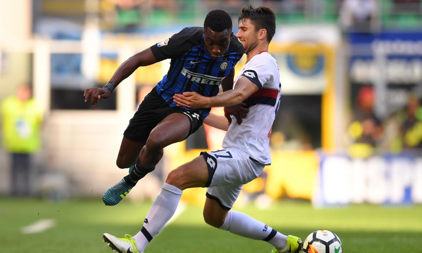 Inter: Karamoh bloccato in ascensore