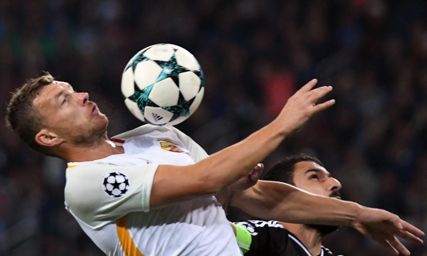 Qarabag-Roma 1-2: le statistiche VIDEO