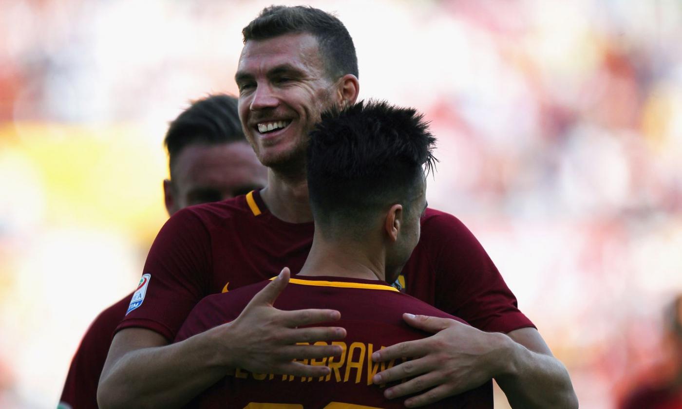 Roma, le pagelle di CM: Dzeko inarrestabile, El Shaarawy si sblocca