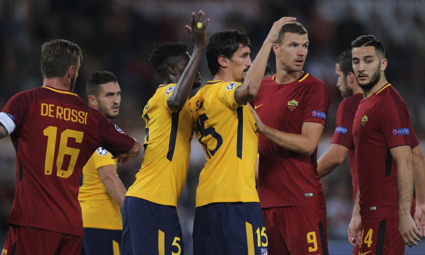 Roma-Atletico Madrid 0-0: il tabellino 