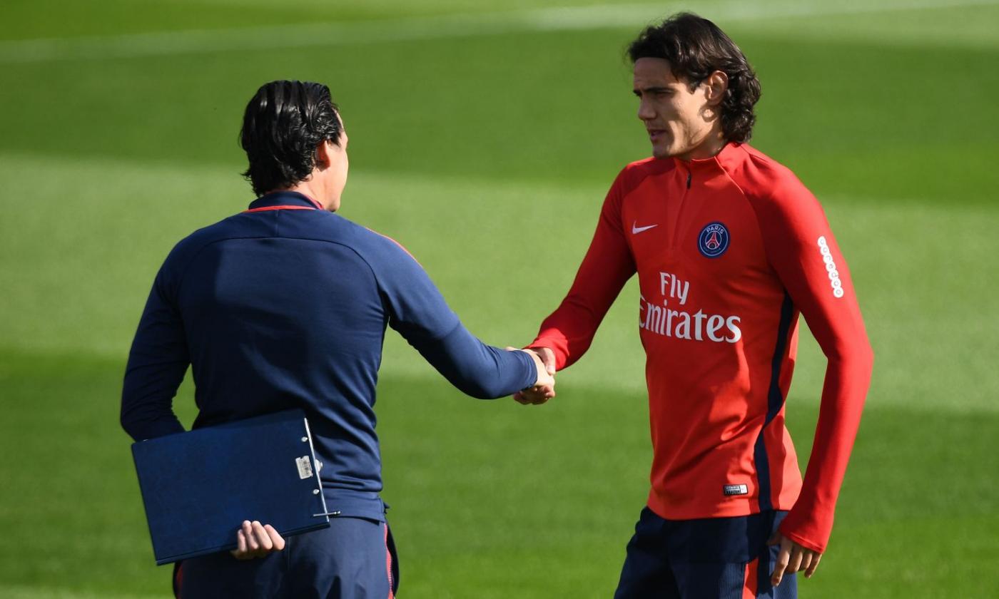 Il futuro di Cavani e Pastore: le parole di Emery VIDEO  