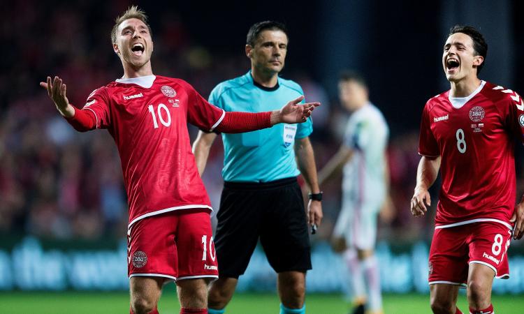 CM Scommesse: puntate su Eriksen e sull'over in B
