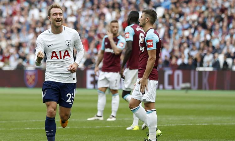 Bendtner, il Milan e quella passione per la Roma: Eriksen da record in Premier