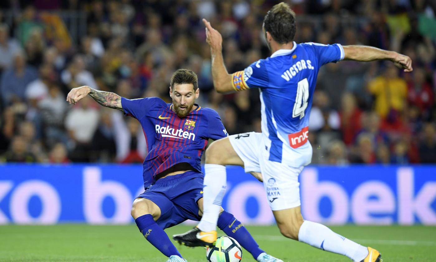 Liga: Messi fa 27 triplette VIDEO