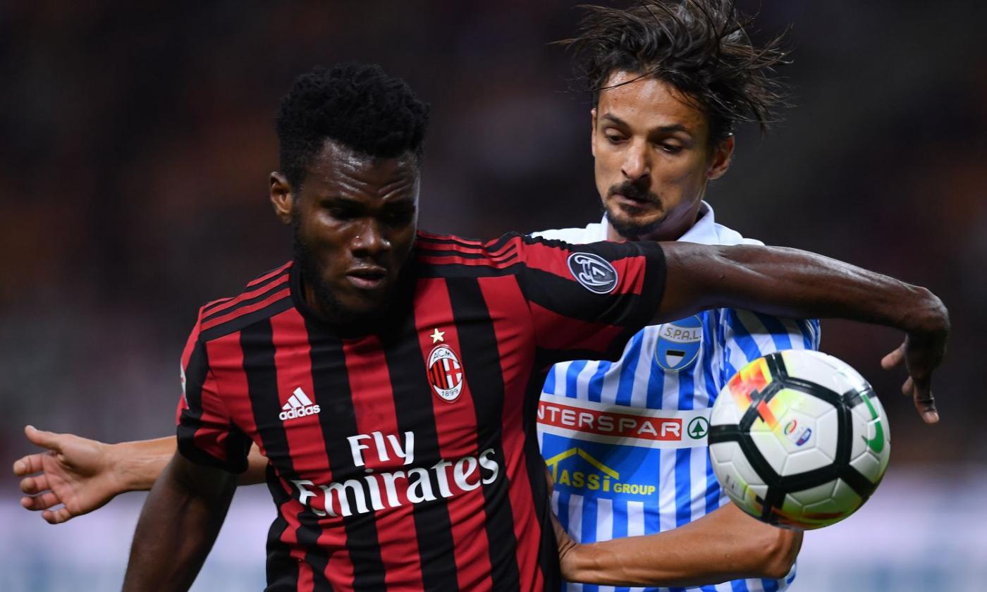 Spal, Felipe: 'Milan, che attacco! Suso in panchina fa effetto'