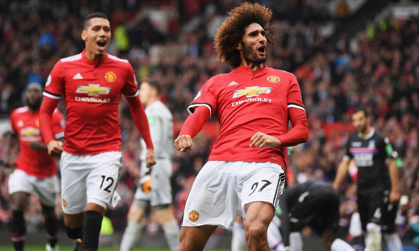 Manchester United, Mourinho: 'Ho sempre creduto in Fellaini' VIDEO