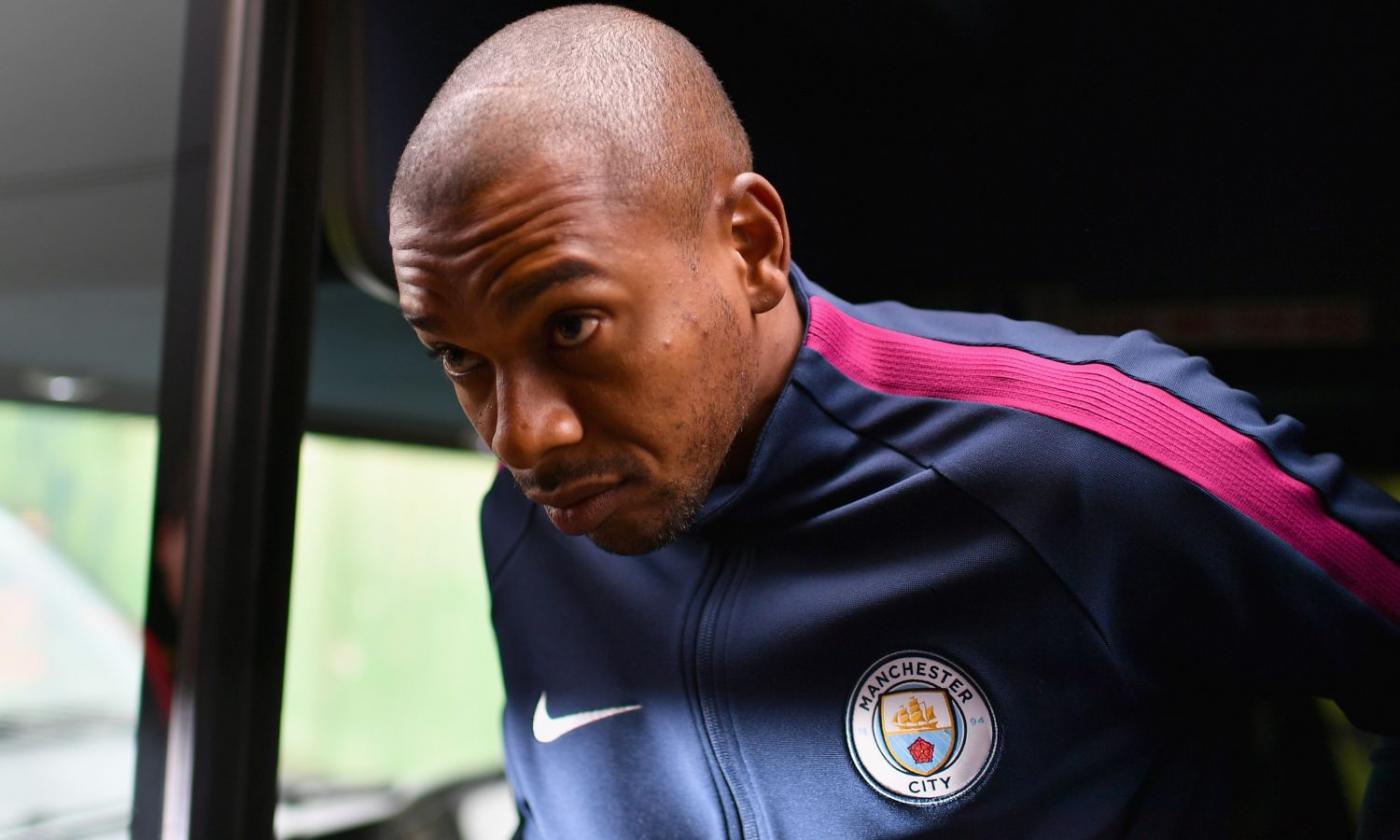 Manchester City: deciso il futuro di Fernandinho