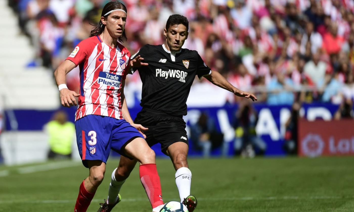 Atletico Madrid, Filipe Luis lascia l'ospedale. Ecco i tempi di recupero