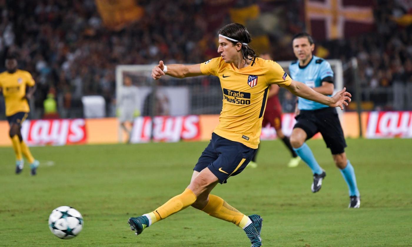 Atletico Madrid, pista turca per Filipe Luis