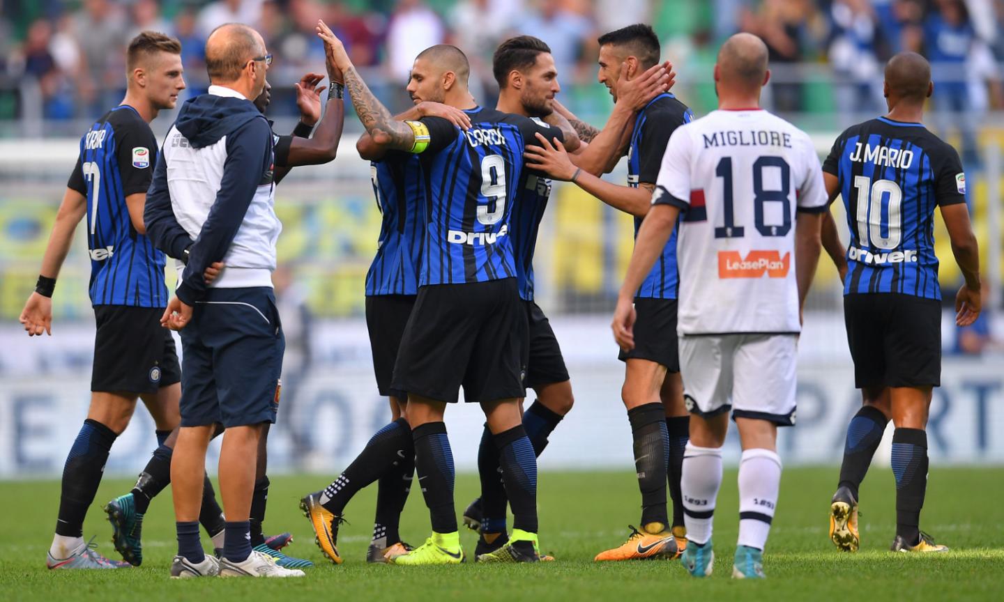 Genoa, l'Inter a San Siro è un tabù: non ci vince da 27 anni, non ci segna da 5