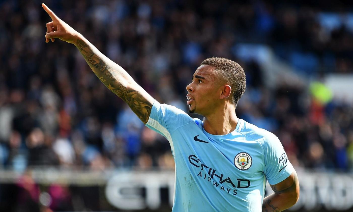 Manchester City: aumento in arrivo per Gabriel Jesus