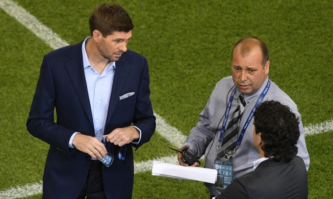 Gerrard: 'Juve? E' in fase calante. Ma con l'esperienza...'