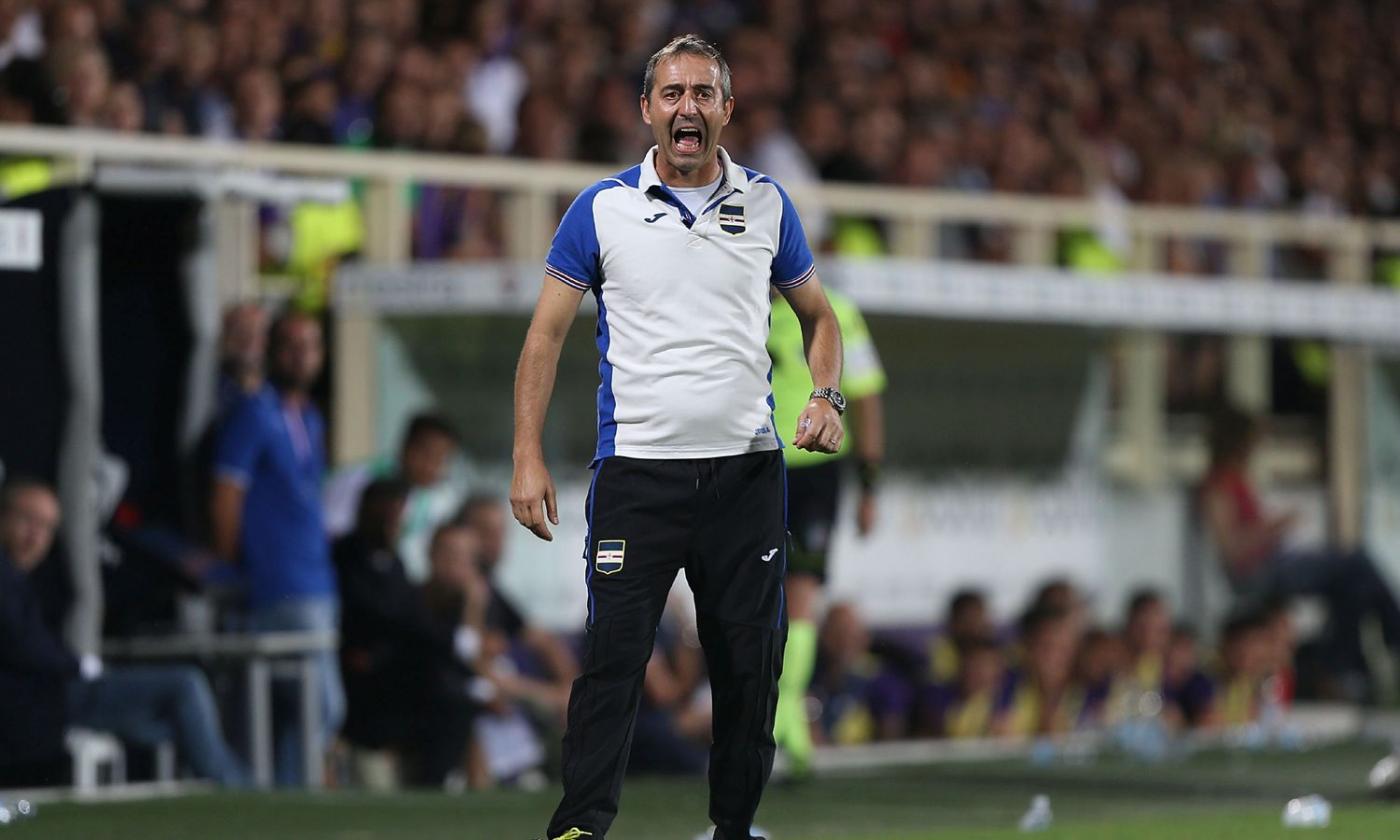 Sampdoria, Giampaolo: 'Turnover indispensabile verso il Milan' VIDEO