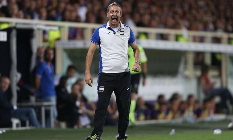 Sampdoria, Giampaolo: 'Inter da scudetto. Io allenatore nerazzurro? Una battuta, è più facile che...'
