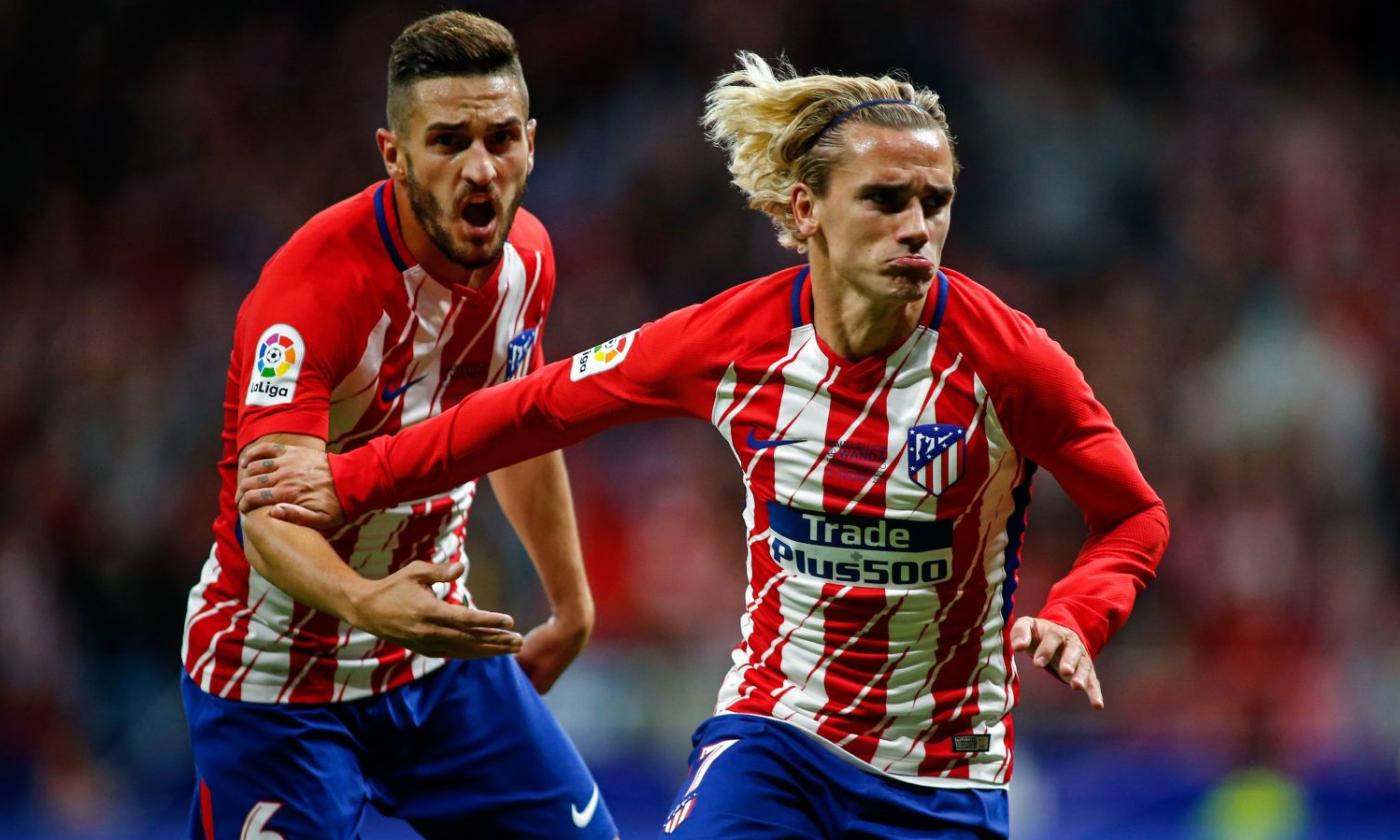 Liga: vince il Barcellona, bene l'Atletico nella prima al Wanda Metropolitano