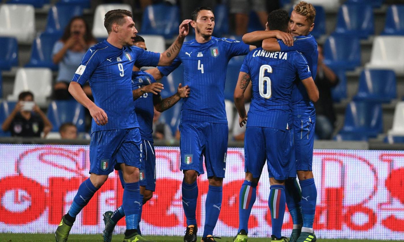 Italy's potential playoff opponents