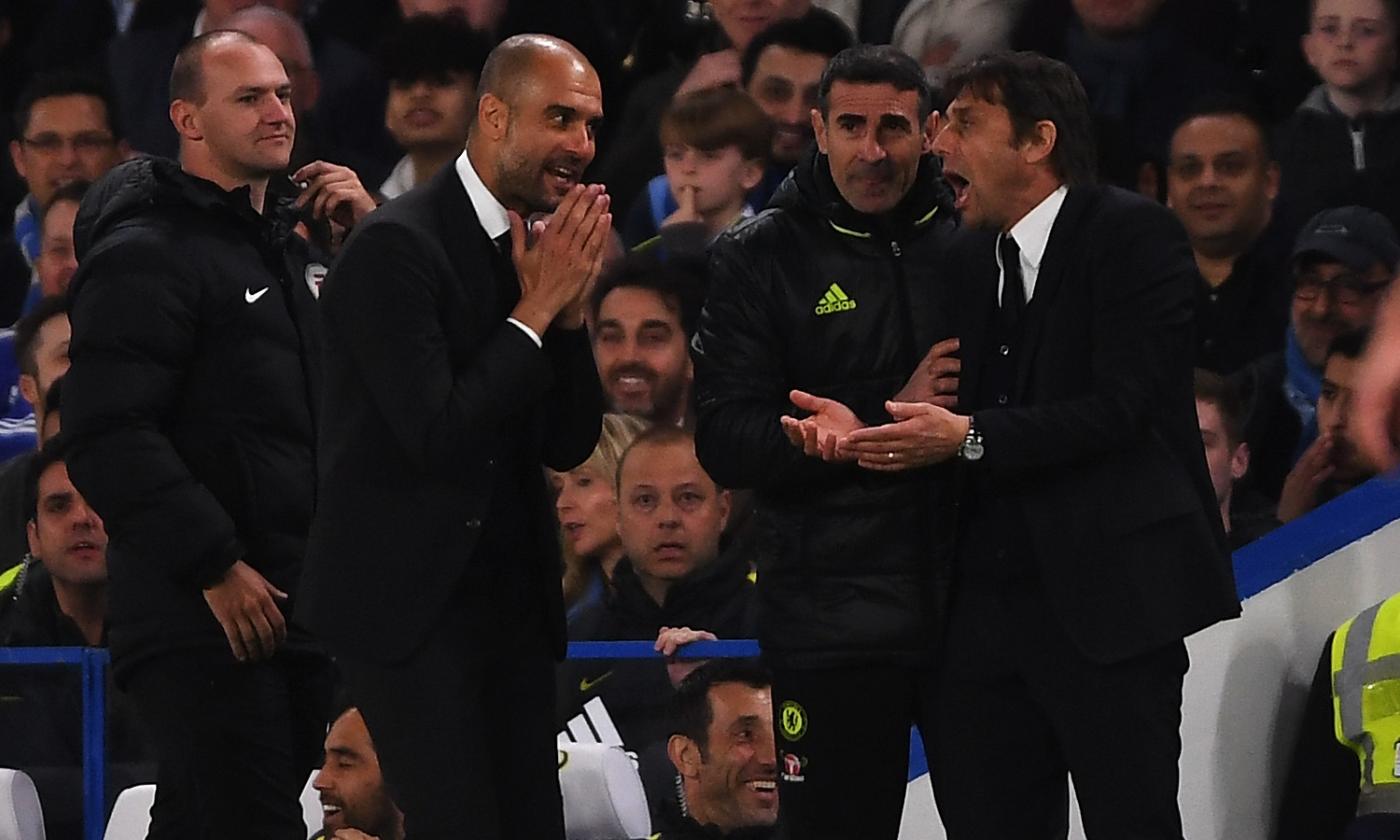 Guardiola: 'Conte non mi piace quando dice...' VIDEO