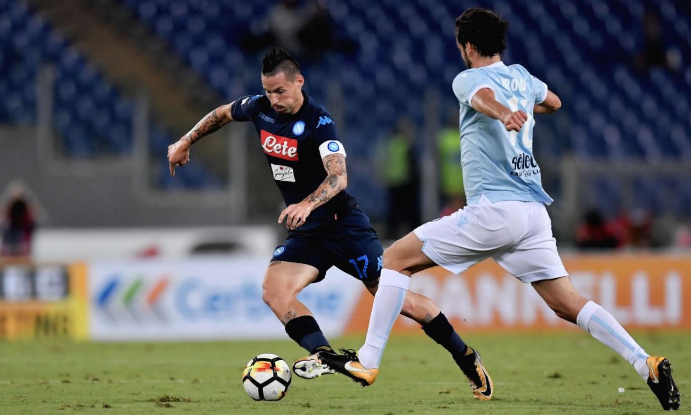 Napoli, Hamsik: 'Con la Lazio vittoria importante'