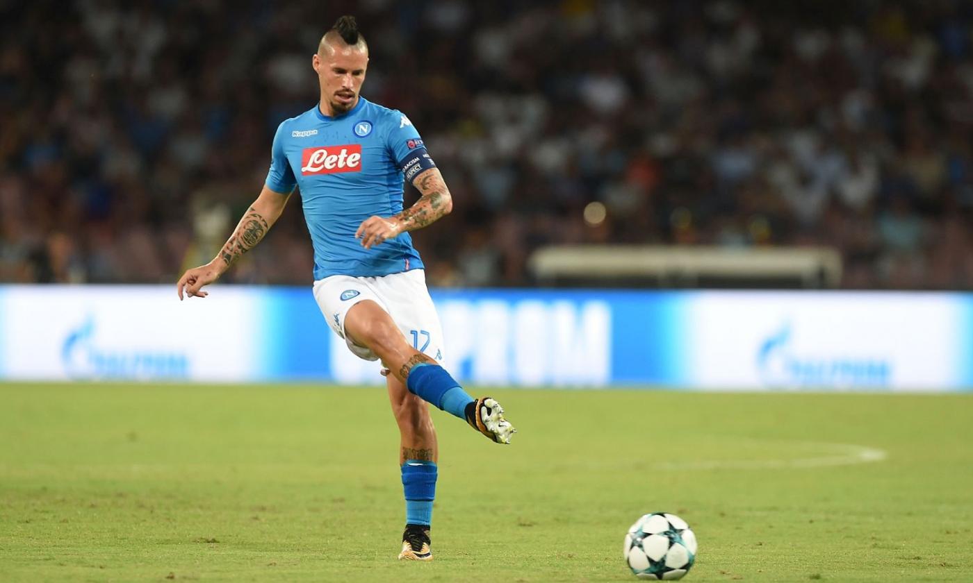 Serie A, le formazioni ufficiali: Hamsik e Insigne dal 1'. Ecco Duvan Zapata