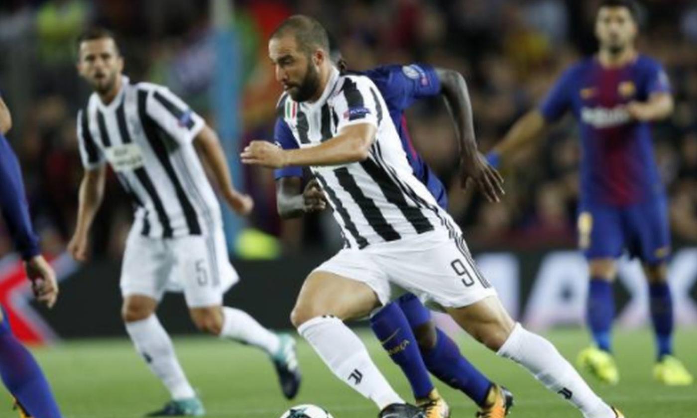 Juve, fuori anche Higuain col Crotone?