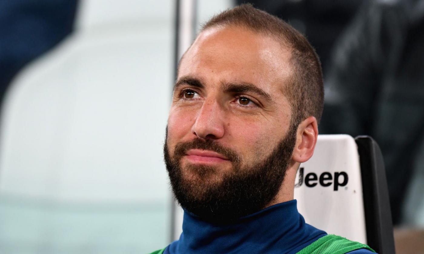 Juve, clamoroso Higuain: seconda panchina di fila in arrivo